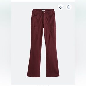 Halsey Utility Pocket Bootcut Pants